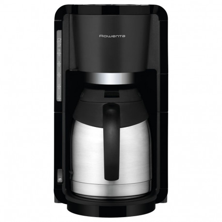 Rowenta Milano Thermo CT 3818 filterkohvimasin, must/roostevaba teras