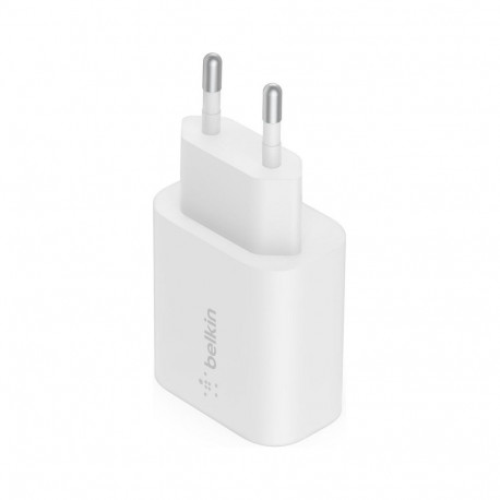 Belkin 25W USB-C valge laadija Power Delivery BOOST CHARGE