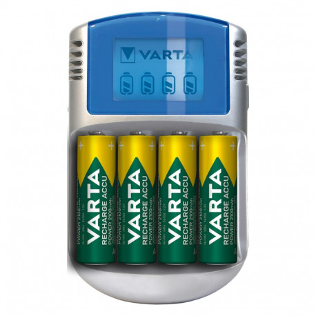 "Akku Ladegerät (inkl. Akkus) LCD Charger *Varta*"