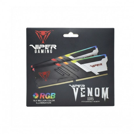 "16GB PC6000 Patriot (1x16) Viper Venom RGB CL30 PE1063"