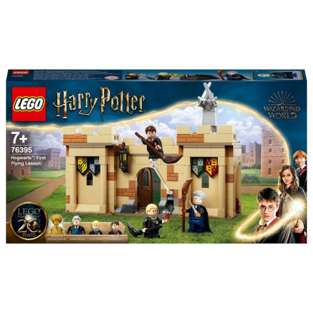 "LEGO Harry Potter Hogwarts Erste Flugstunde 76395"