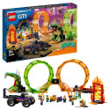 "LEGO City - Große Stuntshow-Doppellooping"
