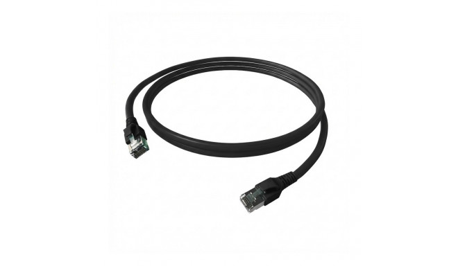 "EASYLAN FlexBoot Patchkabel Kat.6A S/FTP schwarz 3m"