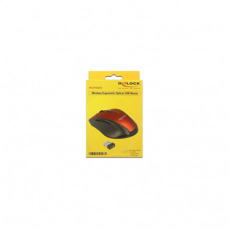 Delock ergonoomiline optiline 5-nupuline hiir 2,4 G