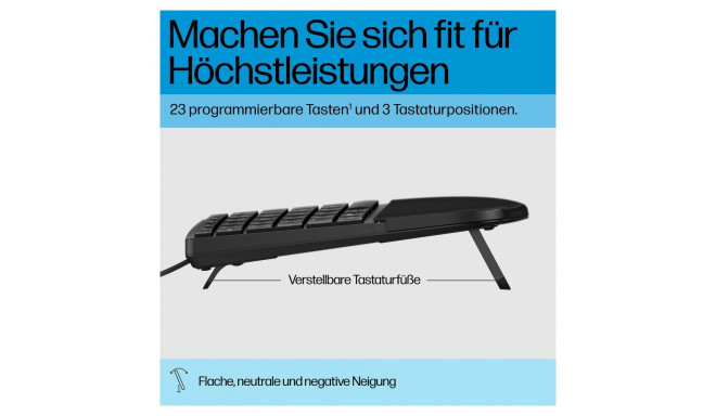 "HP 485 CFT WD KBD GERMANY"