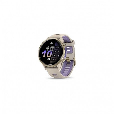 "Garmin Forerunner 970 Soft Gold Titanium 47mm Android"