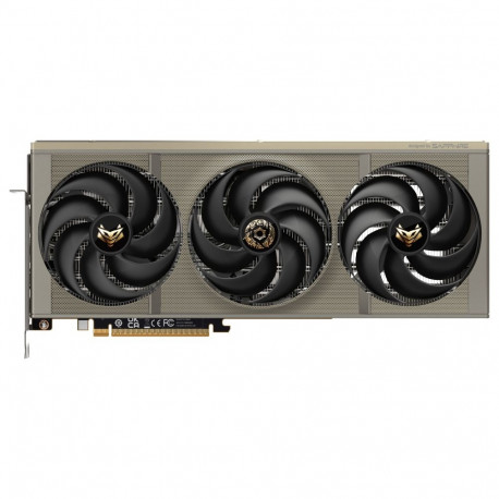 "RX 9070 XT 16GB Sapphire Nitro+ Crimson GDDR6 3 Fan"