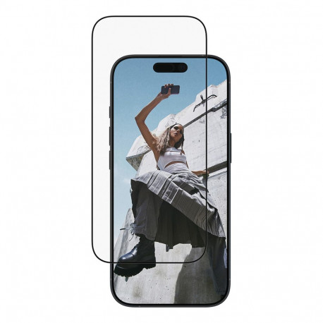 PanzerGlass SAFE. ekraanikaitse iPhone 17/iPhone 16 Pro ultralaia sobivusega koos EasyAligneriga, mu