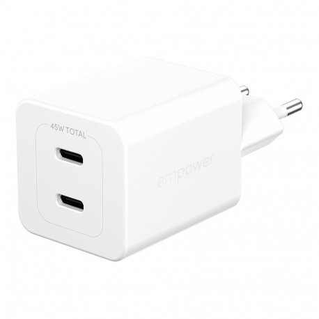 "Panzerglass TURBO 45W CHARGER INCL."