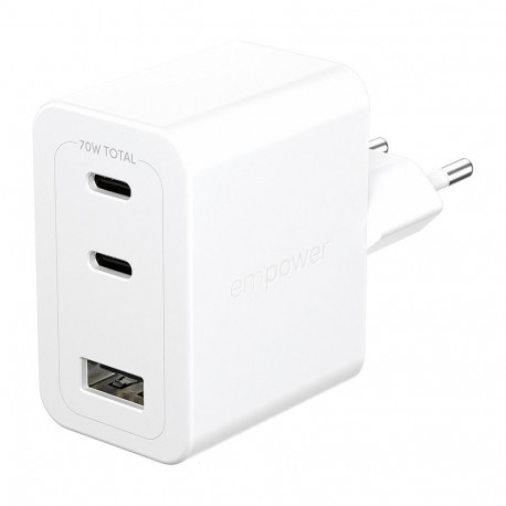 Panzerglass TURBO 70W mitmiklaadija