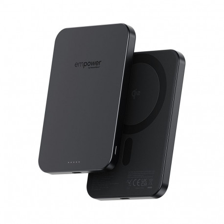 Panzerglass Empower 5000MAH kosmosemust akupank