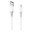 "2GO USB Lade-/Datenkabel Apple Lightning 1m weiß"