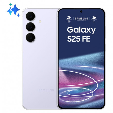 "Samsung Galaxy S25 FE 5G 8RAM 256GB EU icy blue"