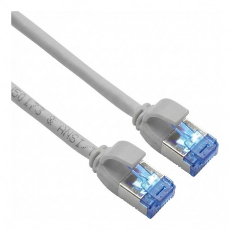 "ROLINE Patchkabel Kat.6A Class EA S/FTP PiMF LSOH PoE grau 5m"