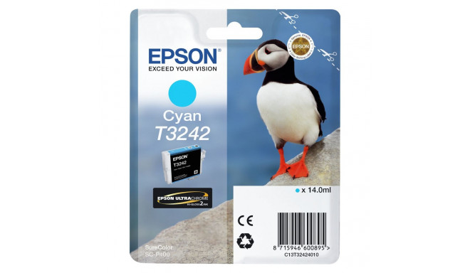 Epson C13T32424010, tsüaan