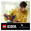 "LEGO Icons Eisvogel 10331"