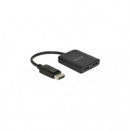 Delock DisplayPort 1.4 jagur 1 x DisplayPort kuni 2 x DisplayPort MST