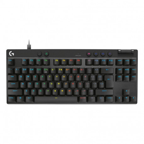 "LOGITECH PRO X TKL RAPID Black (US)"