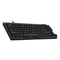 "LOGITECH PRO X TKL RAPID Black (US)"
