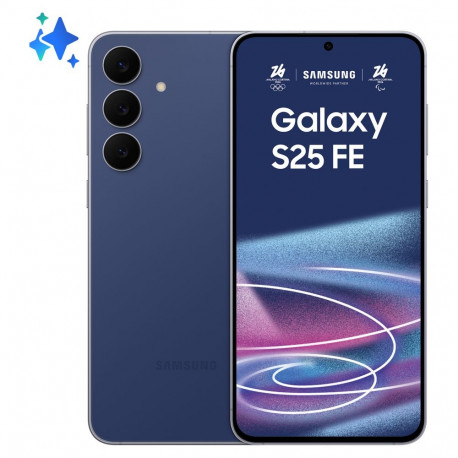 "Samsung Galaxy S25 FE 5G 8RAM 256GB EU dark blue"