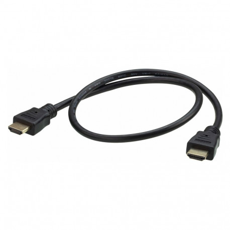 ATEN 2L-7DA6H must Highspeed HDMI kaabel 0.6m
