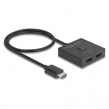 HDMI-lüliti 2 ühele, kahesuunaline, 8K