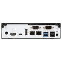 "Shuttle XPC slim DH810 Barebone LGA1851 DDR5 USB4 3x Display"