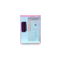 "Midi Thermaltake View 380 TG ARGB Bubble Pink"