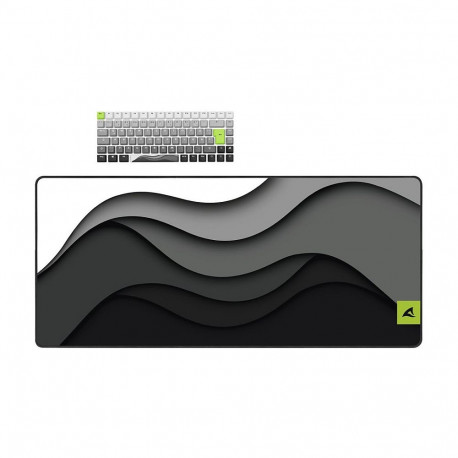 "Sharkoon SKILLER SGK50 S3 Design Bundle D5 (grau/neon-grn)"