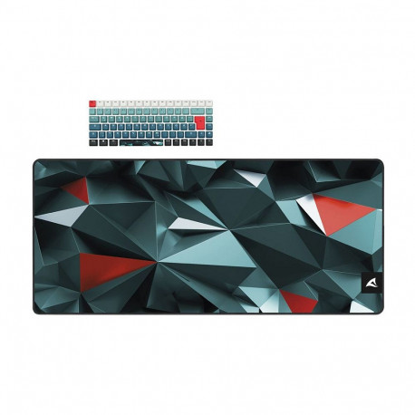 "Sharkoon SKILLER SGK50 S3 Design Bundle D1 (graugrn/rot)"