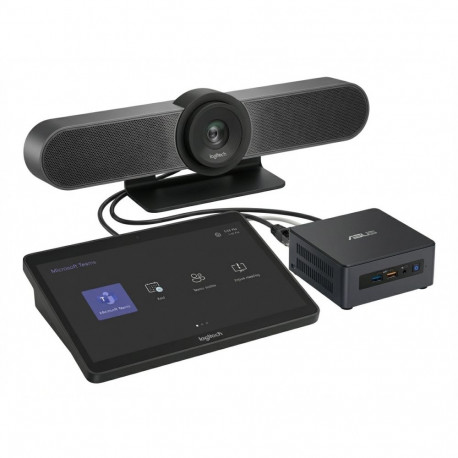 "Logitech Bundle Tap Controller wired with Cat5e Kit+MeetUp Conference camera+AIS Intel Core i5-1350