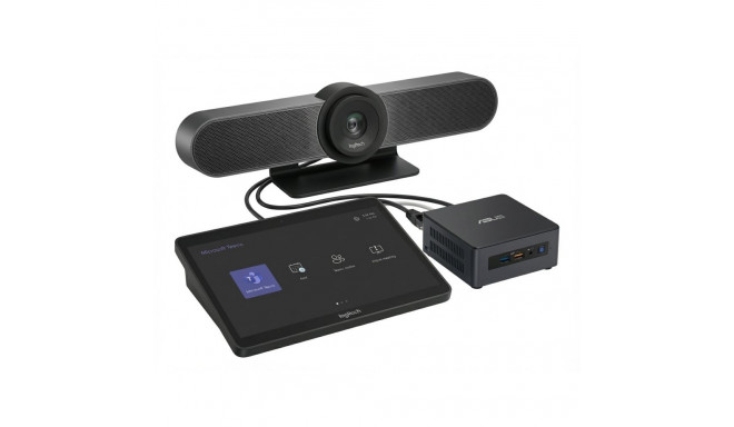 Logitech komplekt Tap Controller juhtmega Cat5e Kit + MeetUp konverentsikaamera + AIS Intel Core i5-