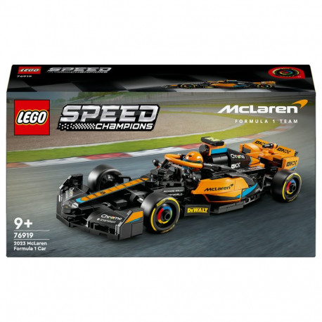 LEGO Speed Champions McLaren Vormel 1 võidusõiduauto 2023 76919