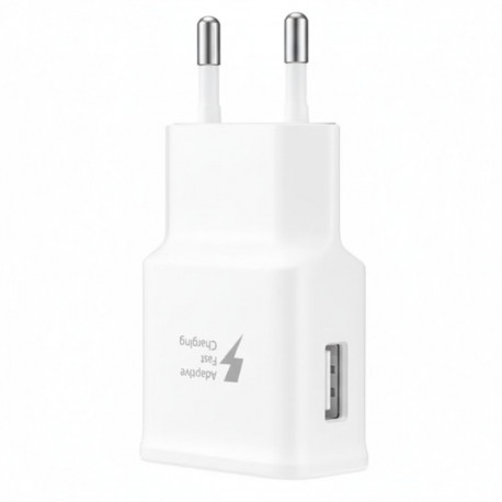"Samsung Schnellladegerät 15W Netzteil inkl.Datenkabel Typ-C 1,5m White (Bulk)"