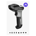 "inateck Barcodescanner 72 gray [BCST-72_gray]"