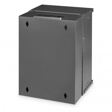 "DIGITUS Wandgehäuse SOHO PRO 9HE 460x315x300 mm 10"" schwarz"