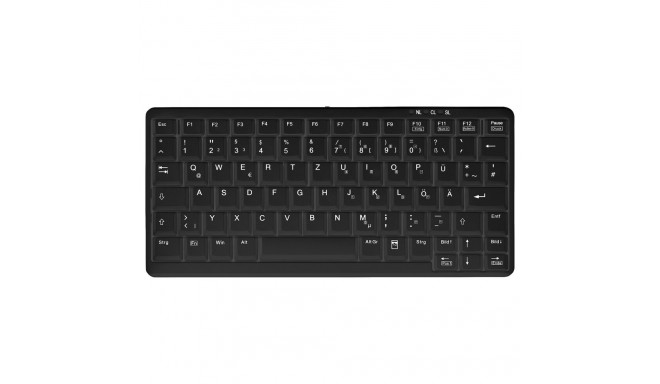 Cherry klaviatuur ACTIVE KEY Industry 4.0 mini sülearvuti stiilis