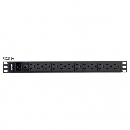 "ATEN PE0212G 1U 16A 12-Port Basic PDU"