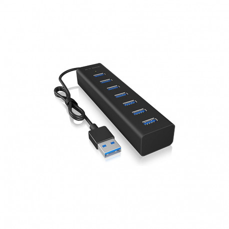 "ICY BOX IB-HUB1700-U3 USB 3.0 HUB 7-Port 7xUSB 3.0"