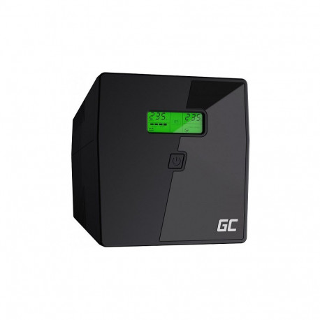 Green Cell ülepingekaitse 1000VA 600W 230V, must