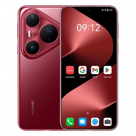 "Huawei Pura 80 Pro 12RAM 512GB glazed red"
