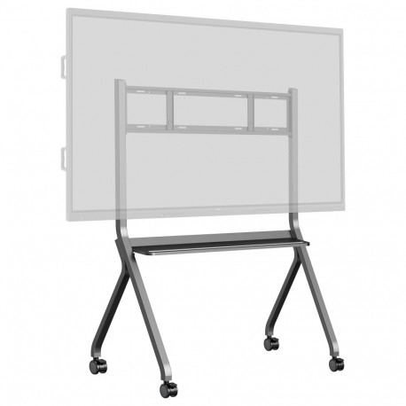 "Z iiyama MD CART02-S1 Mobile Floor Stand VESA 1000x600 Max. 100kg Black"