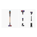 "Vacuum Cleaner V16 Piston Animal - Black/Copper"