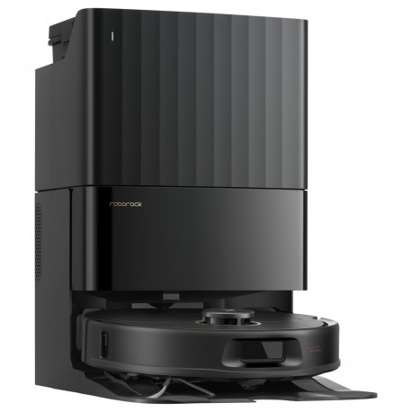 "RoboRock Qrevo 5AE Black - Mit Multifunktions-Dockingstation"