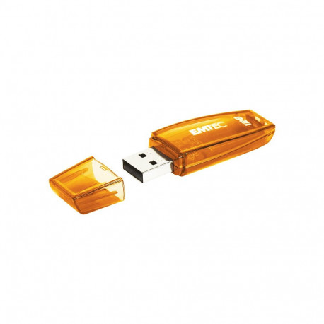 Emtec USB2.0 C410 128GB oranž mälupulk