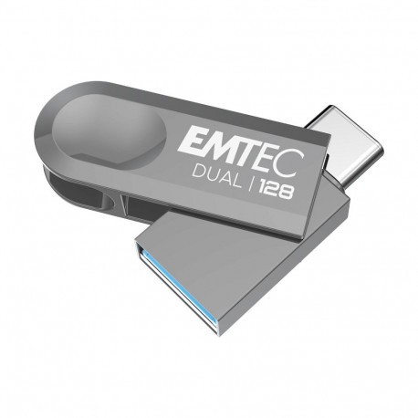 Emtec USB-mälupulk USB3.2 Type-C Dual D280 128GB