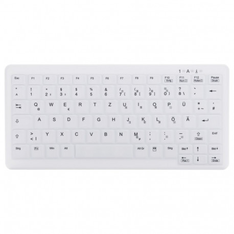 "Active Key MedicalKey AK-C4110 kabellose Tastatur - QWERTZ DE - weiß"