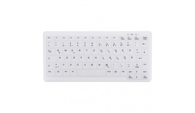 Cherry juhtmevaba klaviatuur ACTIVE KEY MTA AK-C4110 DE-layout, valge