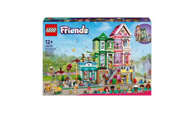 "LEGO 42670 Friends Heartlake City Wohn- und Einkaufsstrae"