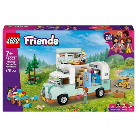 "LEGO 42663 Friends Wohnmobil"